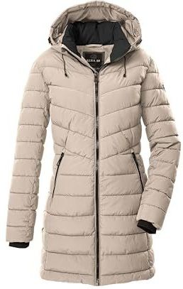 G.I.G.A. - DX 43538-000 - Parka - Beige - Functioneel - Duvet Aspect - Met Afneembare Capuchon