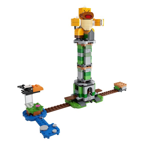 Ensemble d’extension La tour infernale du Boss Frère Sumo LEGO® Super Mario™ 71388