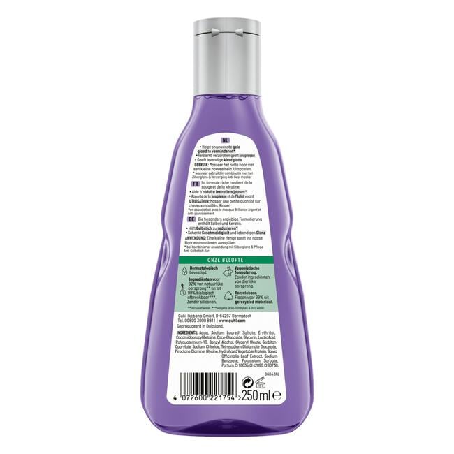 Guhl Zilverglans & Verzorging Shampoo 250 ML