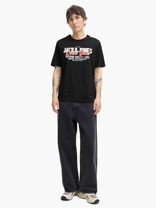 JACK & JONES T-Shirt Schwarz