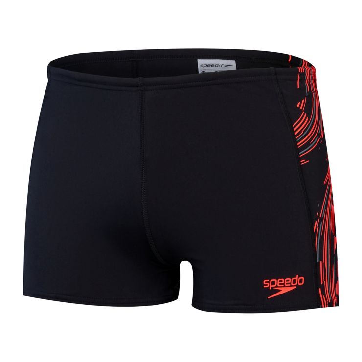 SpeedoTech Panel Aquashort - schwarz
