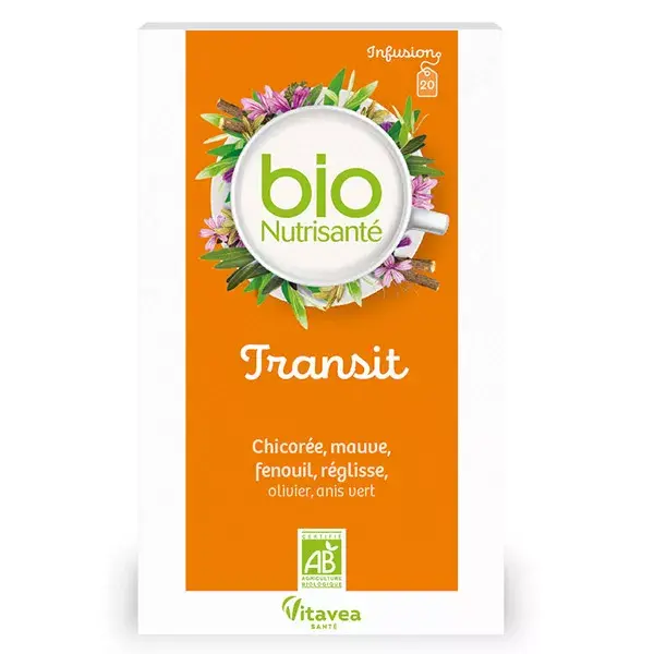Vitavea - BioNutrisanté - Infusão de Trânsito - 20 sachês