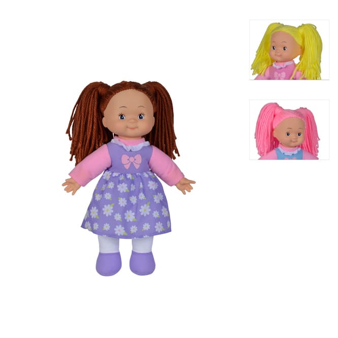 Simba - Flower Dolly - ca. 38cm - 1 Stück