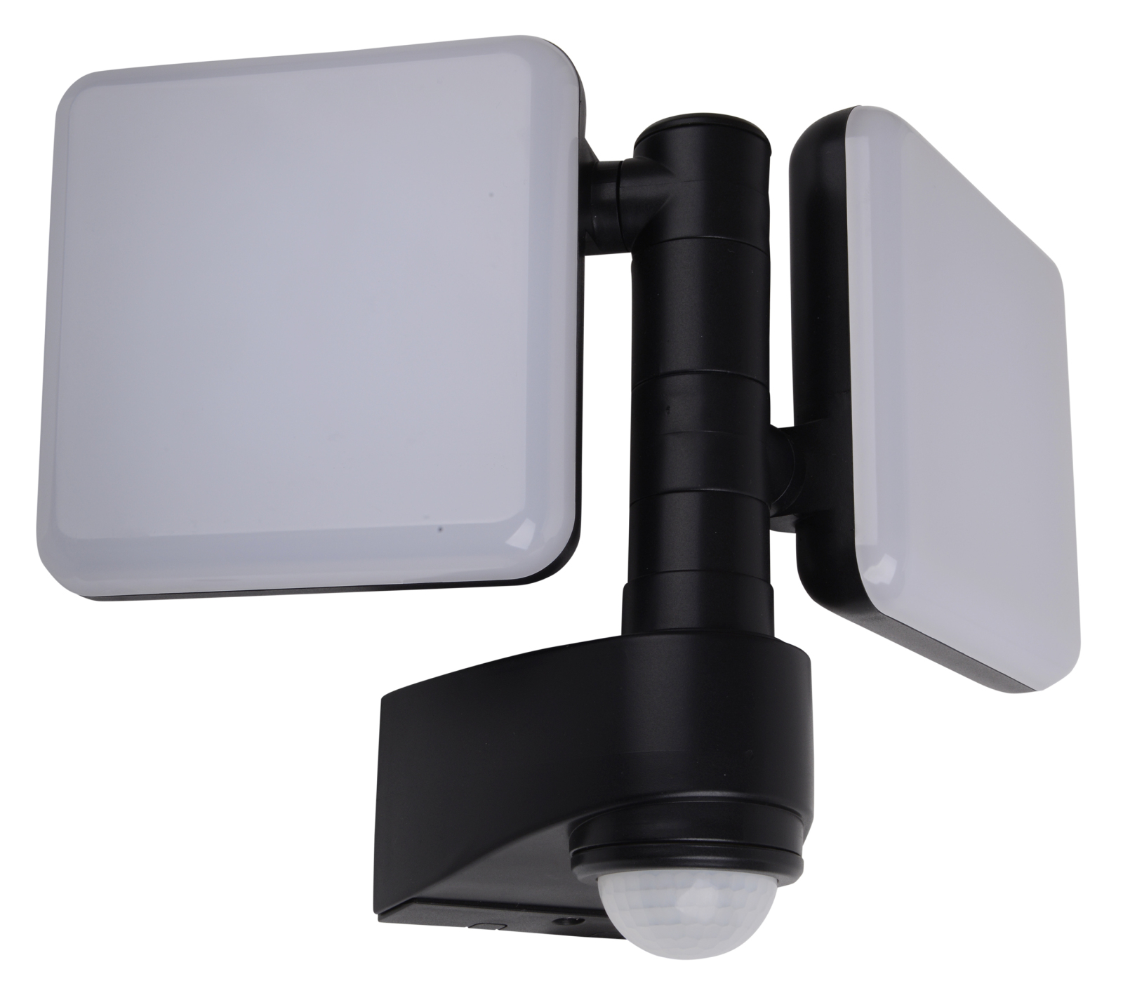 LED-Außenwandleuchte JARO - anthrazit - mit 360° Bewegungsmelder