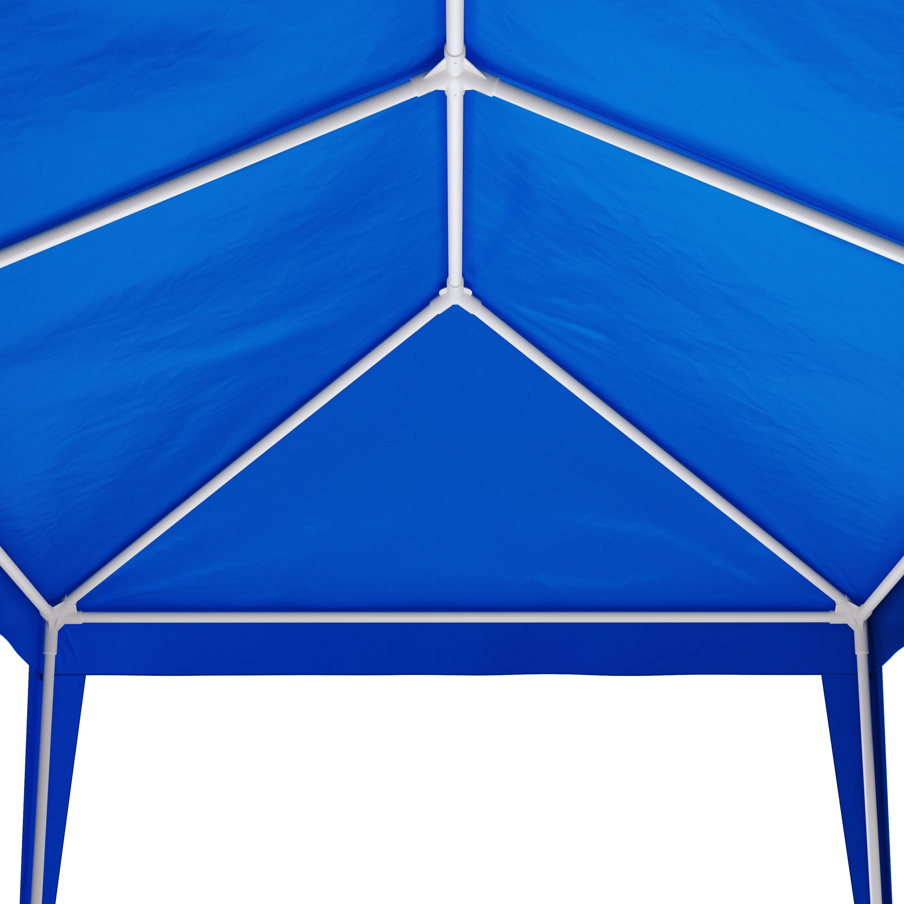 Pavillon LINU 6 x 3 m blau inkl. 6 Seitenwände