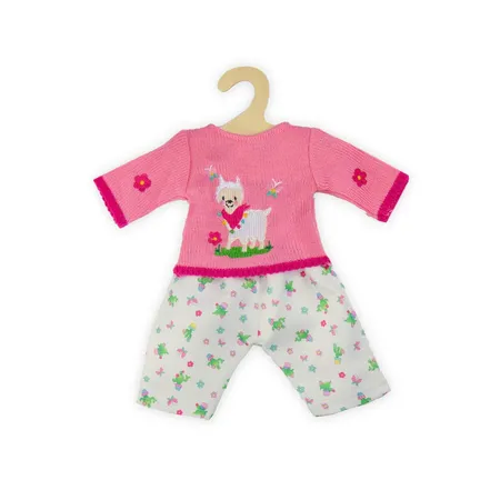 Heless Puppen-Pullover mit Hose Alpaka Oskar, Gr. 35-45 cm