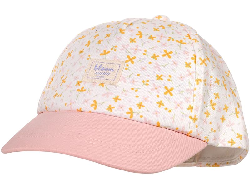 maximo Cap Small Flowers Gr. 47 - 49 cm Schirmmütze für Mädchen