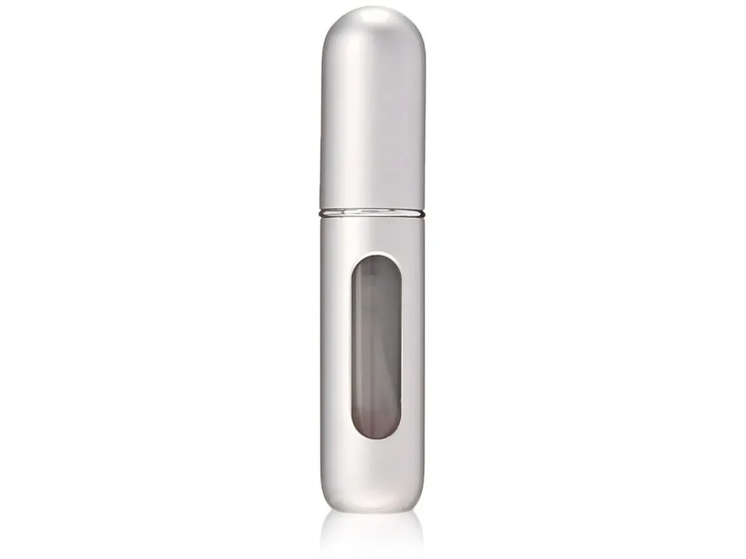 Travalo Parfume Pod Pure Genopfyldelig Parfume Dispenser Silver 5 ml
