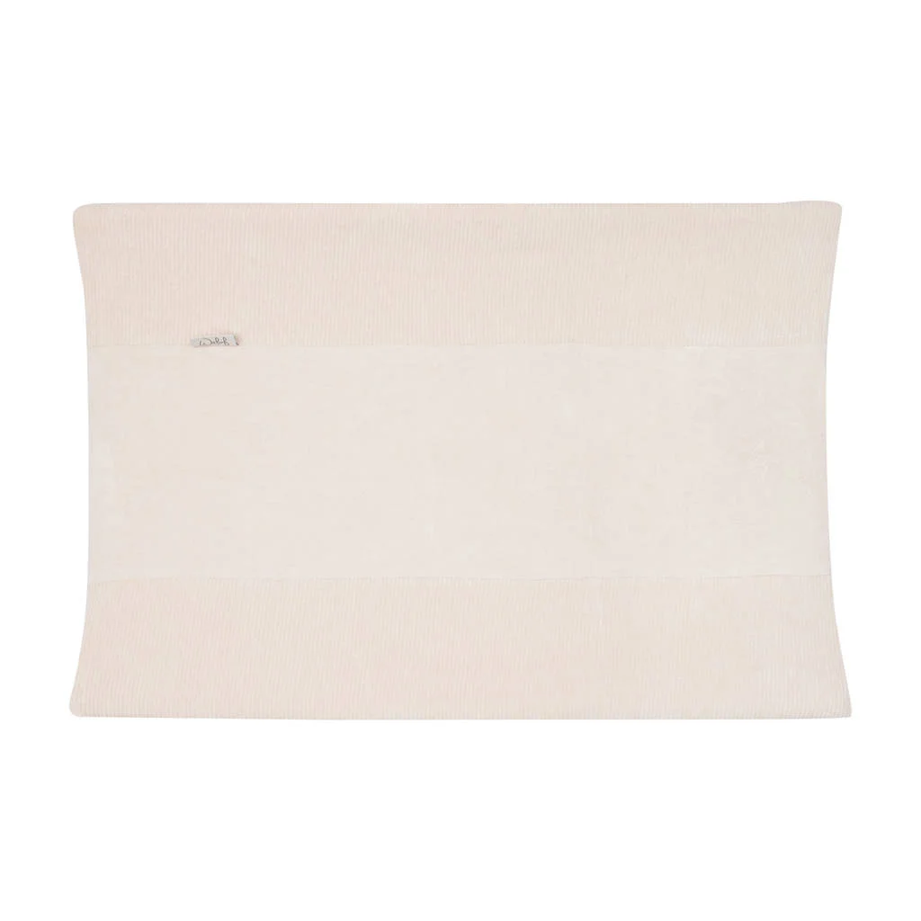 aankleedkussenhoes Soft Sand velvet rib