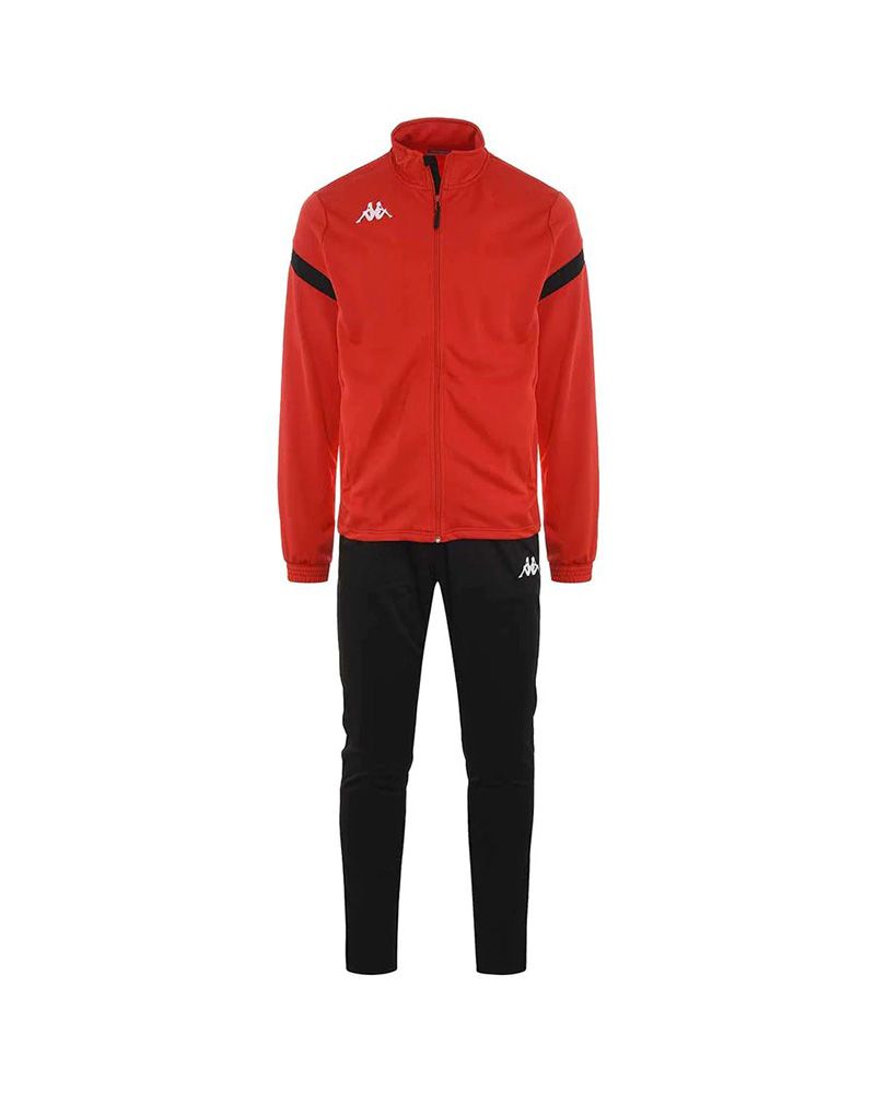 Ensemble de survêtement Kappa Dalcito Rouge & Noir pour homme