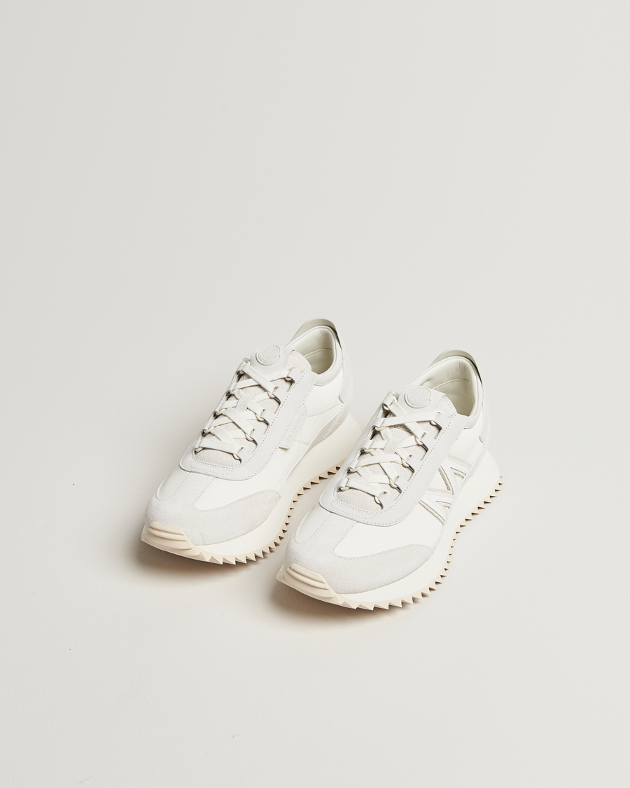 Moncler Pacey Running Sneakers White