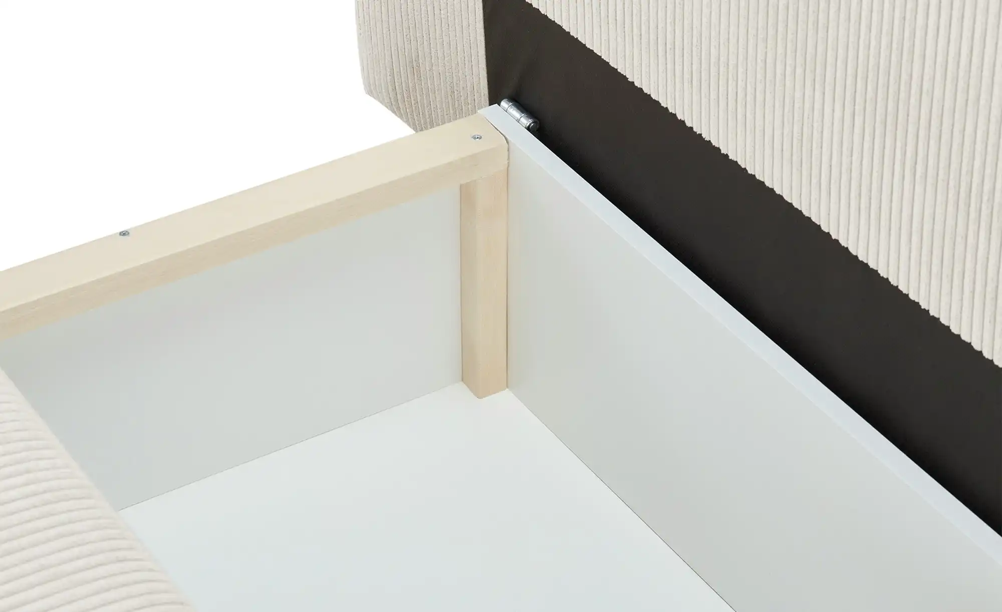 Querschläfer Sofa aus Cord Ralf