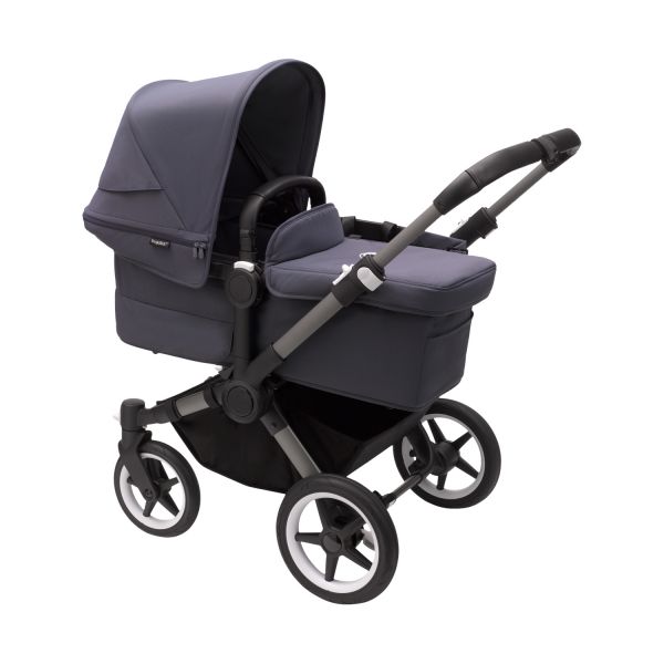 Bugaboo Donkey 5 Mono Kinderwagen 2-in-1 - Black / Desert Taupe