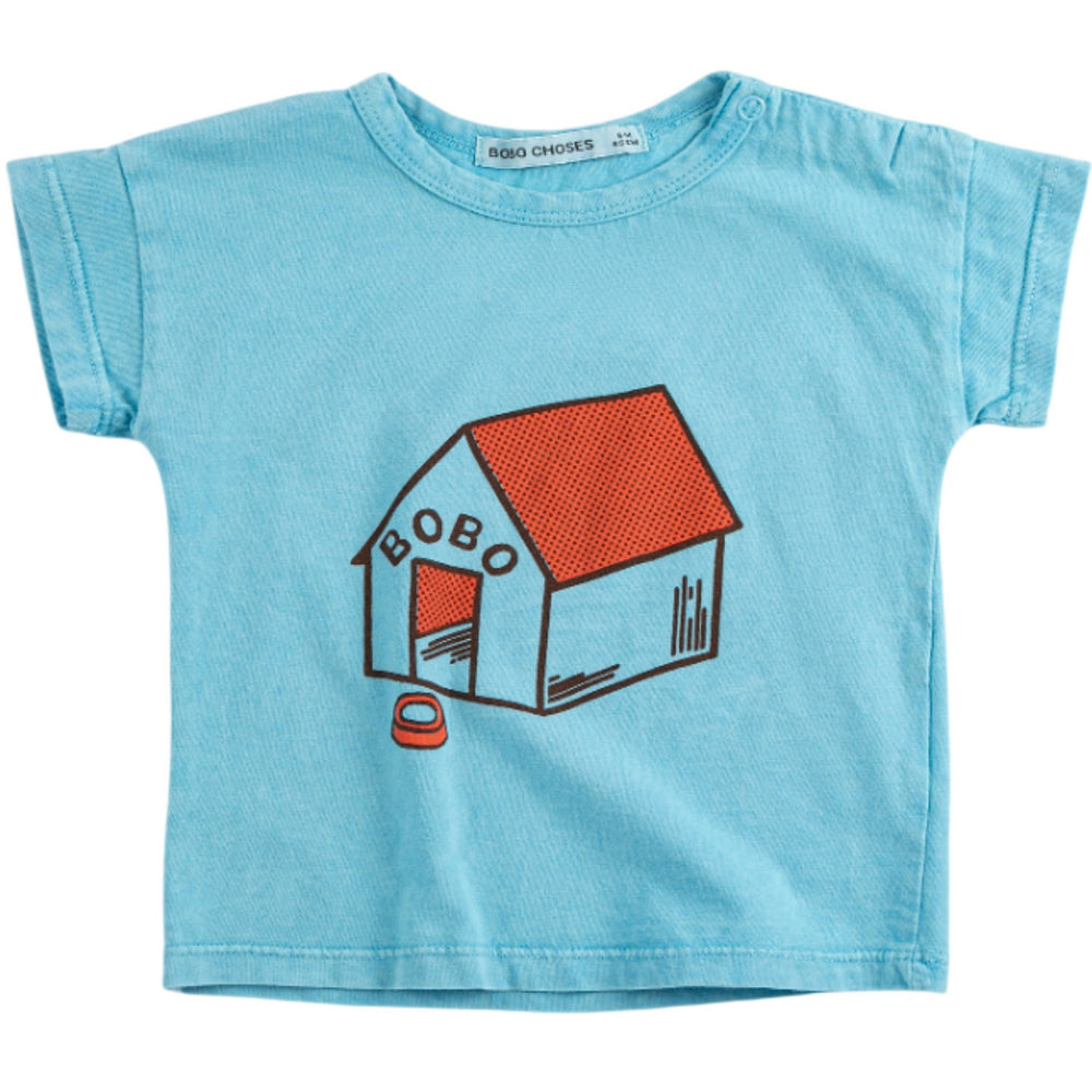 Køb Bobo Choses Prussian Blue Pickles Is At Home T-Shirt
