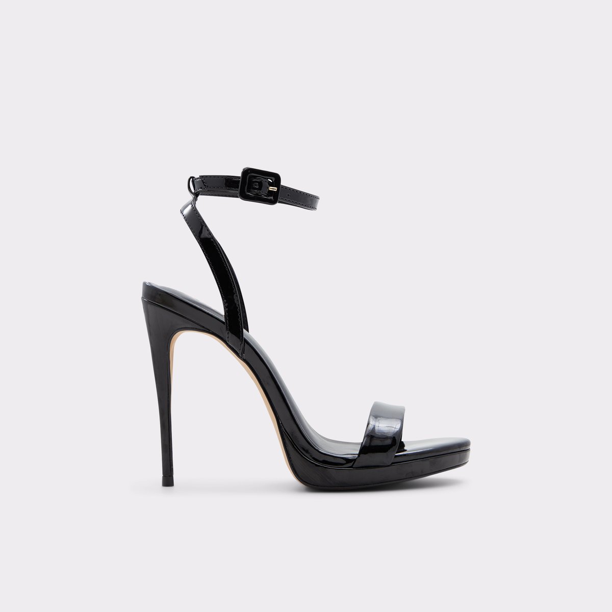 Kat Black Women Strappy Sandals