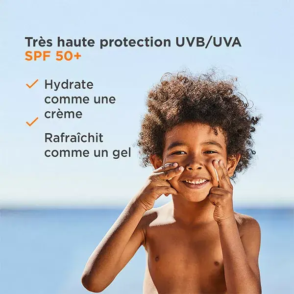 ISDIN Fotoprotector Gel Creme Pediátrico Protetor Solar Corporal FPS 50 250ml