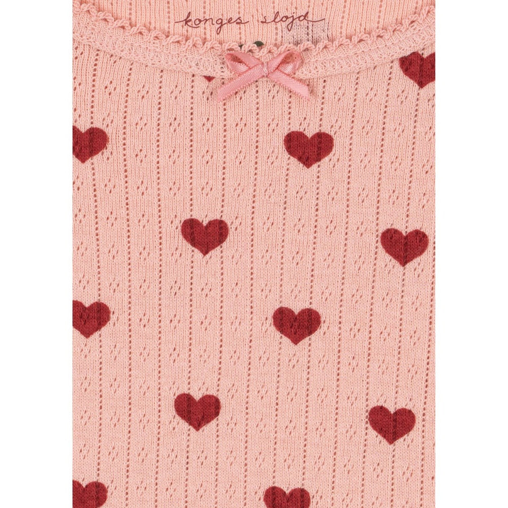 Køb Konges Sløjd Amour Rouge Minnie Bluse GOTS