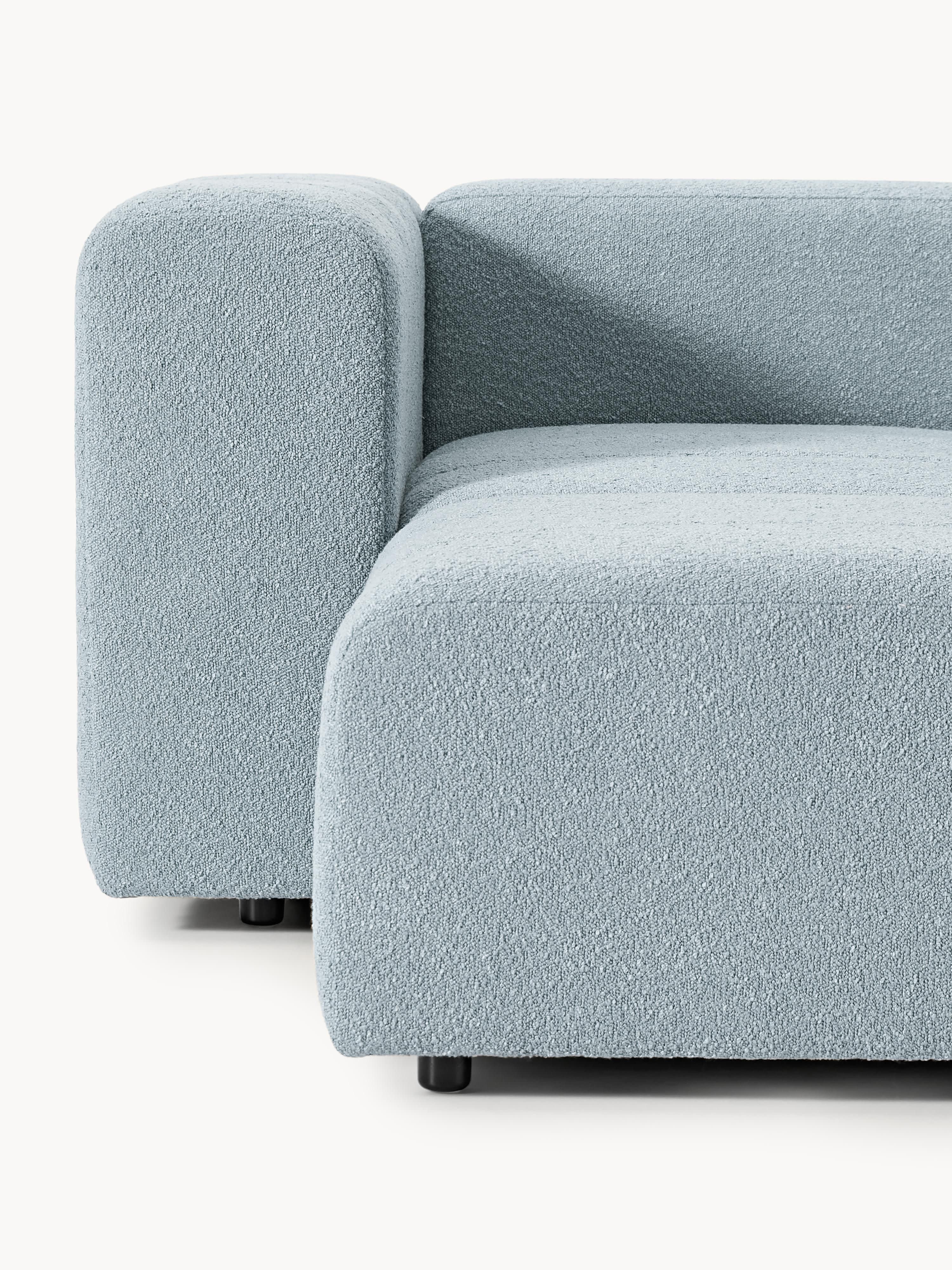 Modulaire bouclé bank Lena (3-zits)