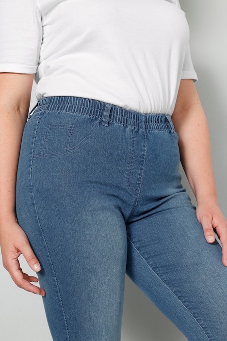 Jeggings, Elastikbund mit Gürtelschlaufen