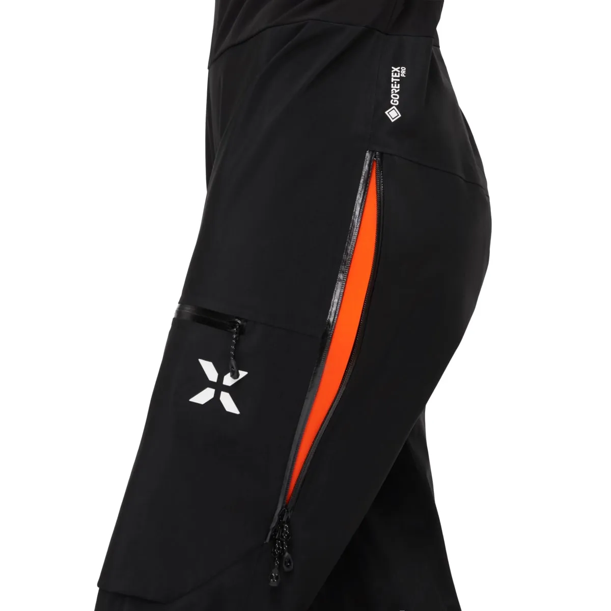 Mammut Eiger Free Pro HS Bib Pants Women Black