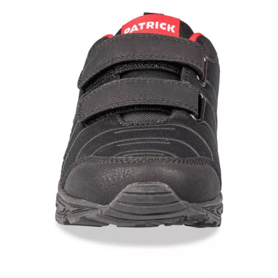 Baskets NOIR PATRICK