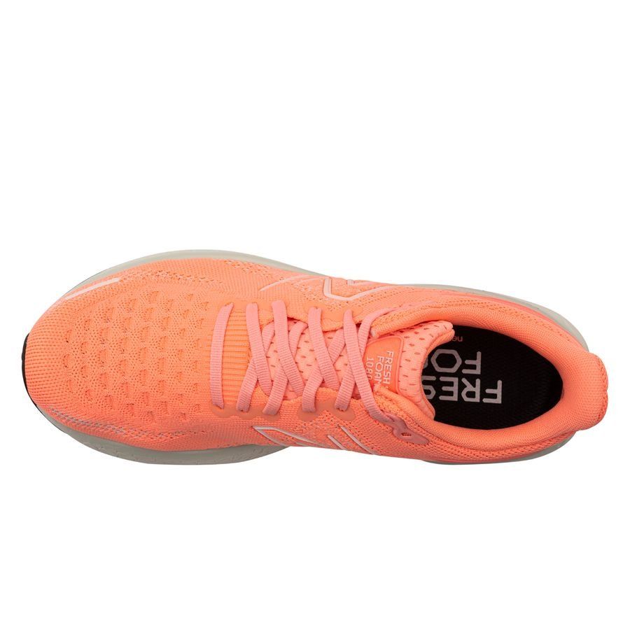 New Balance Chaussures de Running 1080v12 - Saumon/Blanc Femme