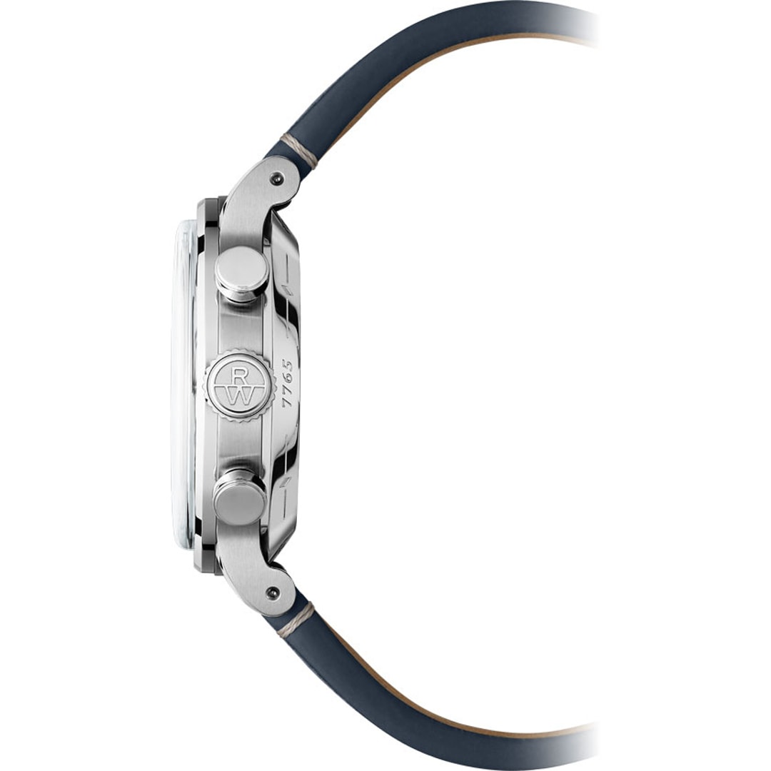 Raymond Weil Millesime Chronograph Blau Ø 39.5mm