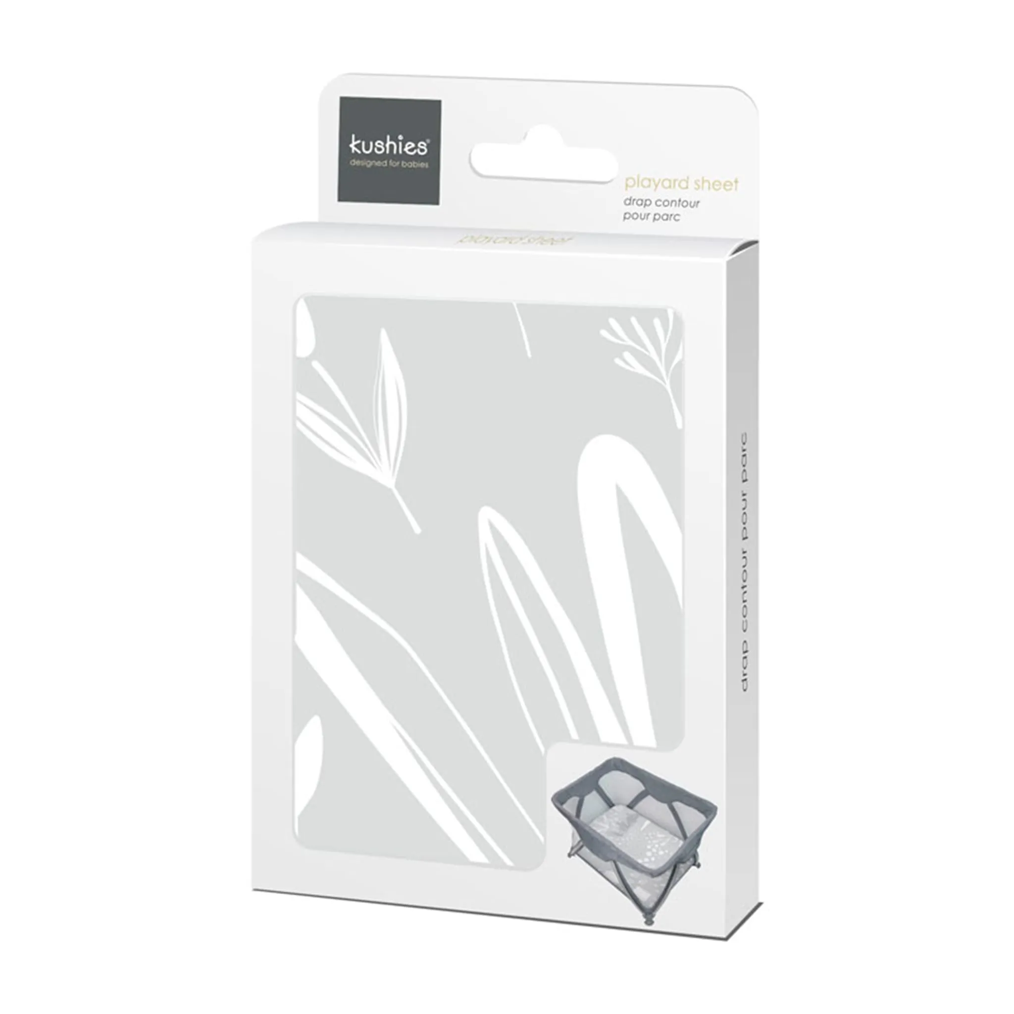 Kushies Drap Contour Percale pour Parc - Jardin