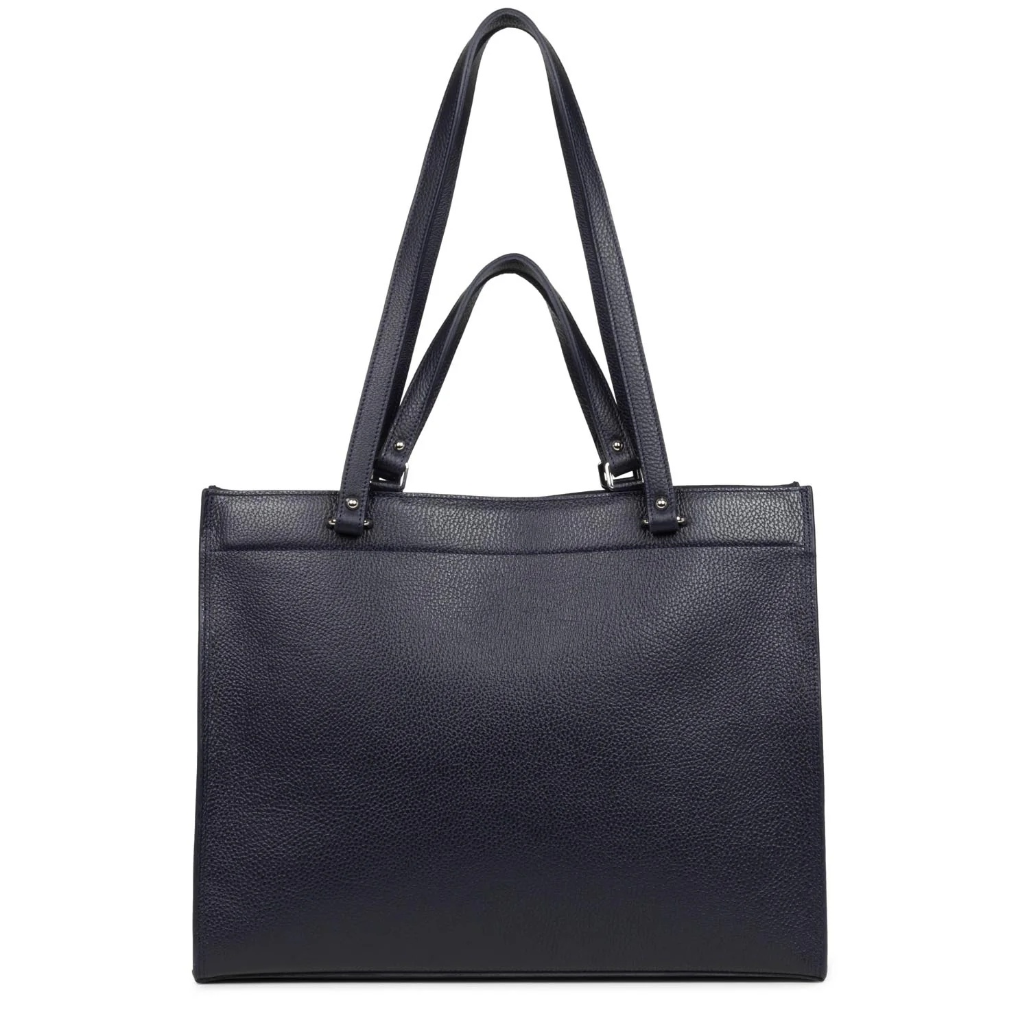 Foulonné Double-Très grand sac cabas épaule