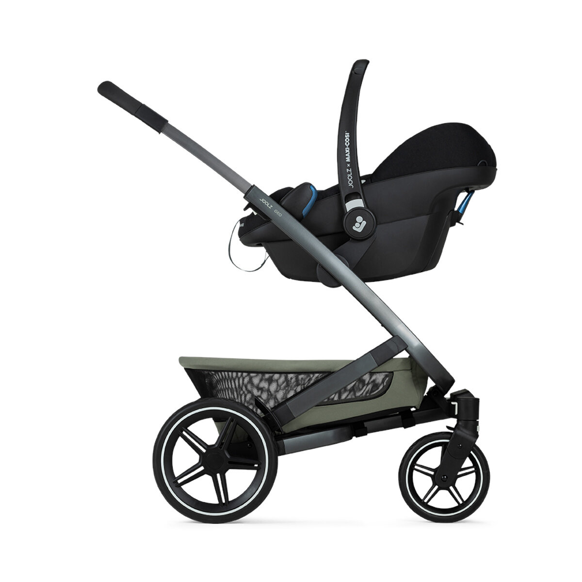 Joolz Joolz Autositzadapter Geo 3 oben