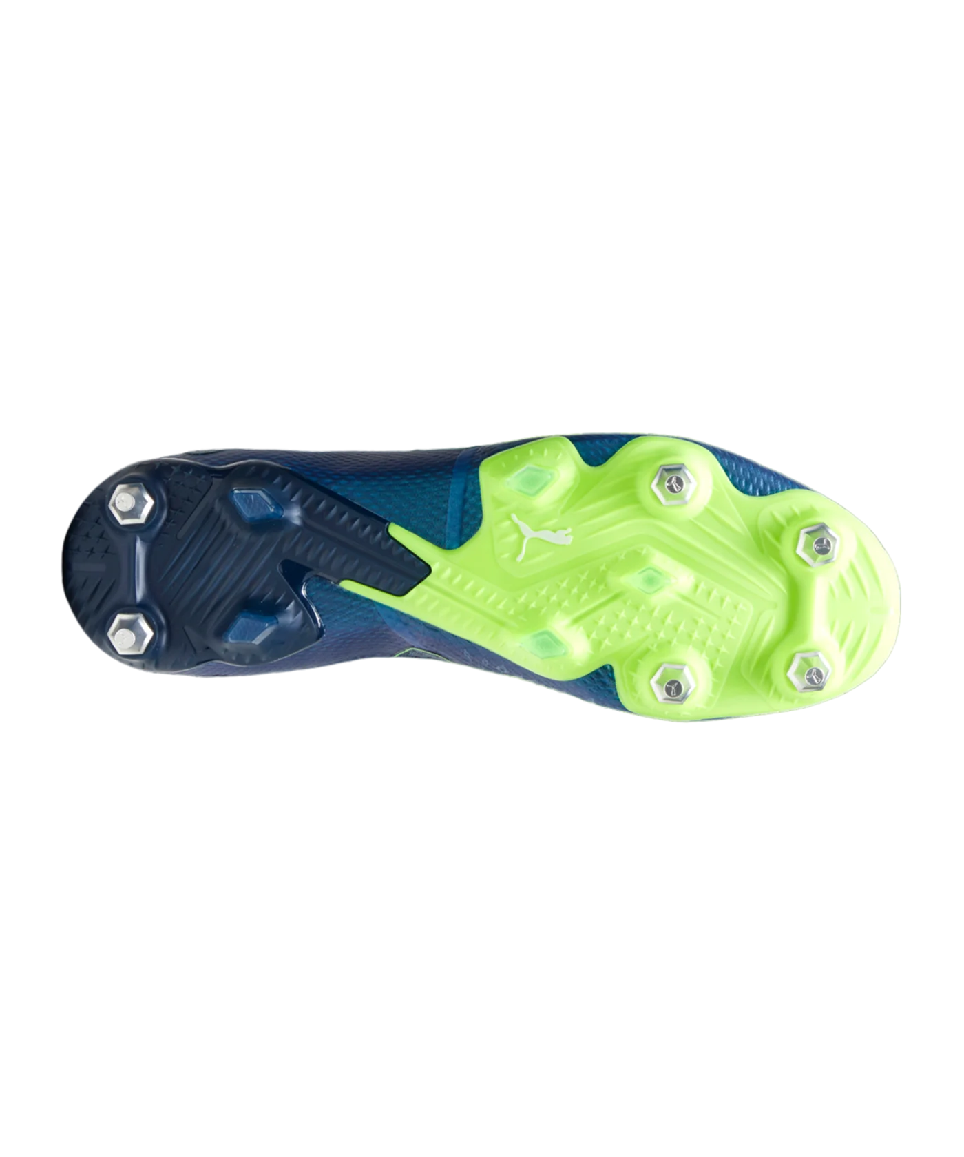 PUMA FUTURE Ultimate MxSG Gear Up Blau Weiss F03