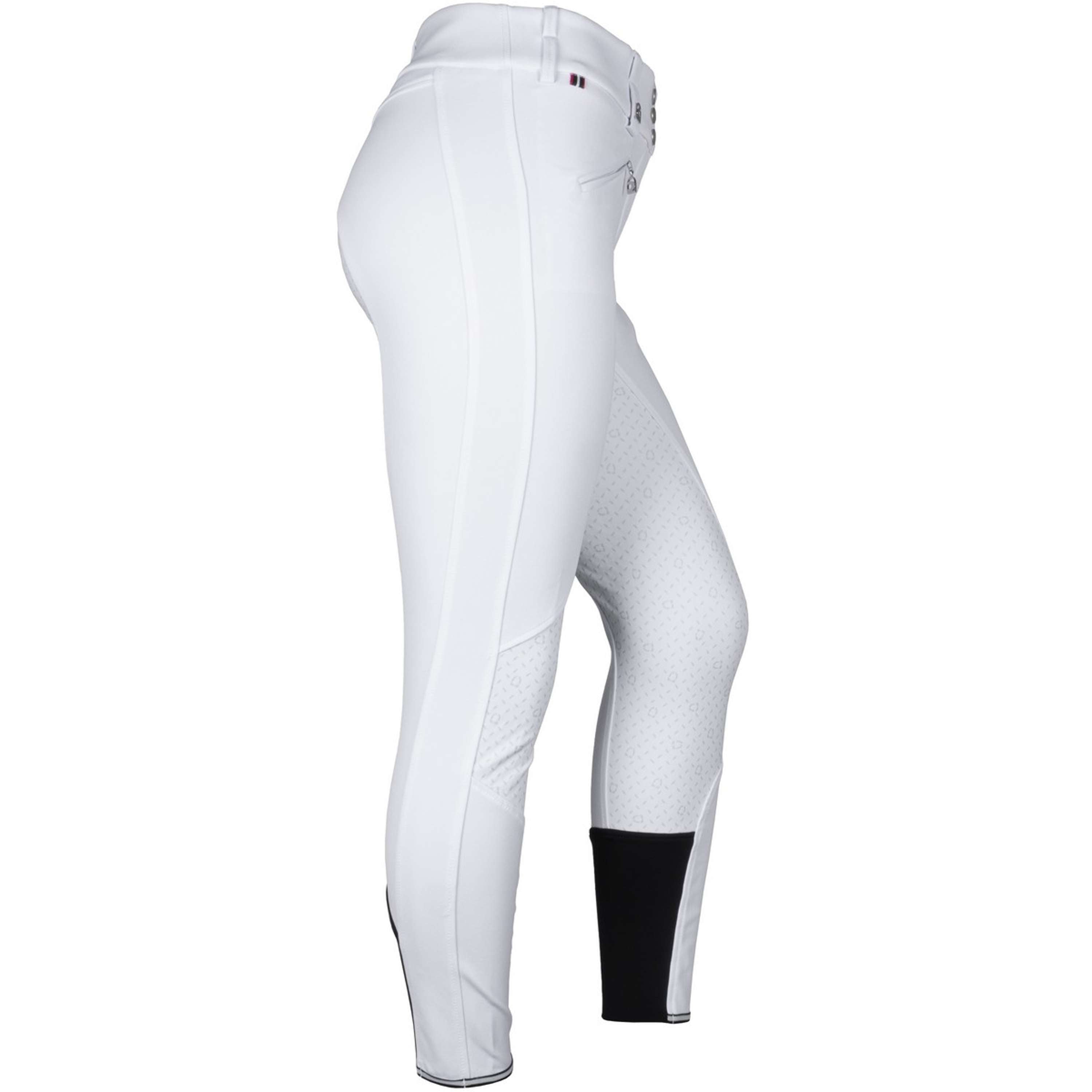 Cavallo Rijbroek Caja Grip High Waist Wit