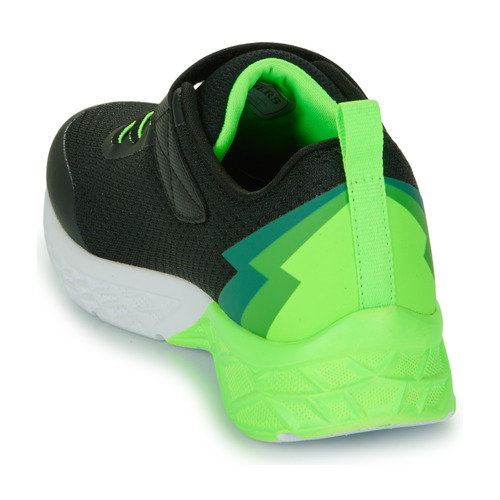 Skechers - MICROSPEC MAX II - VODROX - Noir / Vert