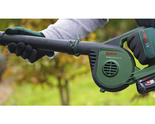 BOSCH Universele Bladblazer P4A 18V-130 accu bladblazer (accu en lader niet inbegrepen)