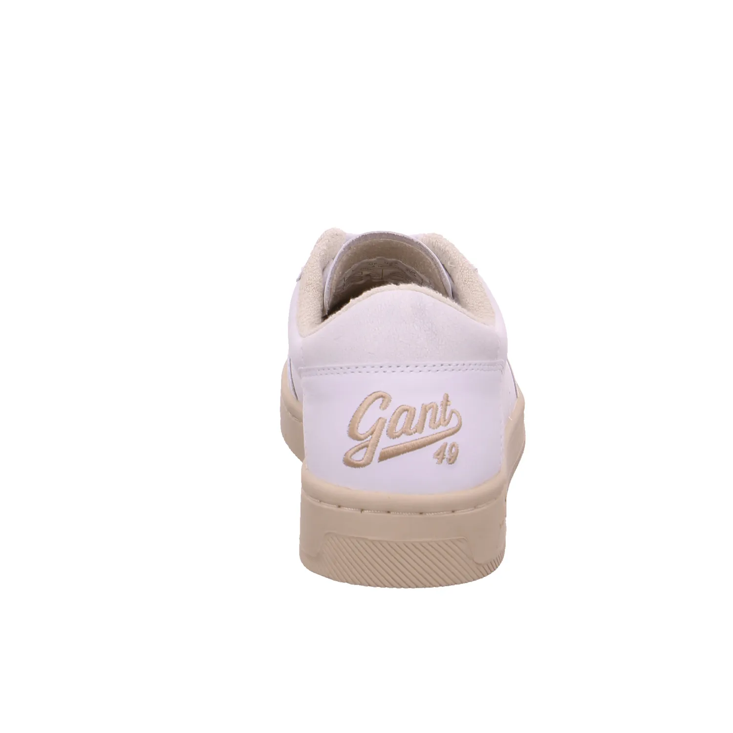 GANT Sneaker Weiss Leder  mit Wechselfussbett