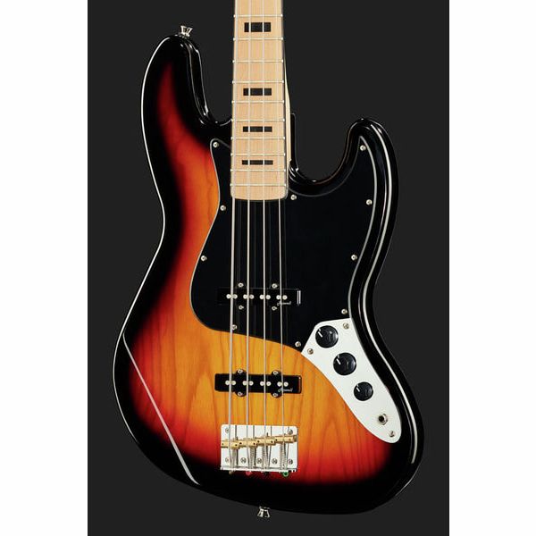 Harley Benton JB-75SB MN Vintage Seri Bundle