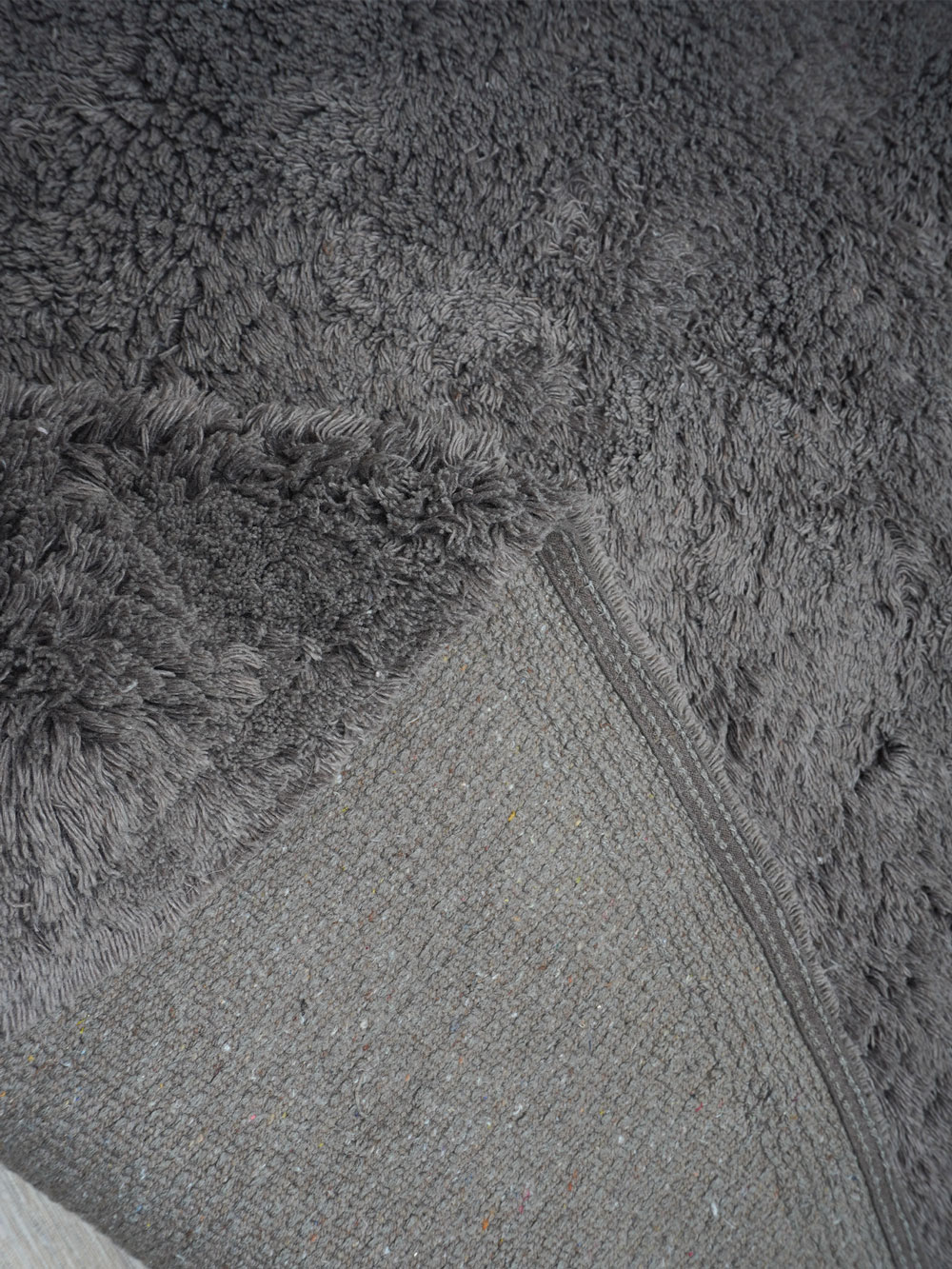 Wasbaar Vloerkleed Beach Grey 160 x 230 cm
