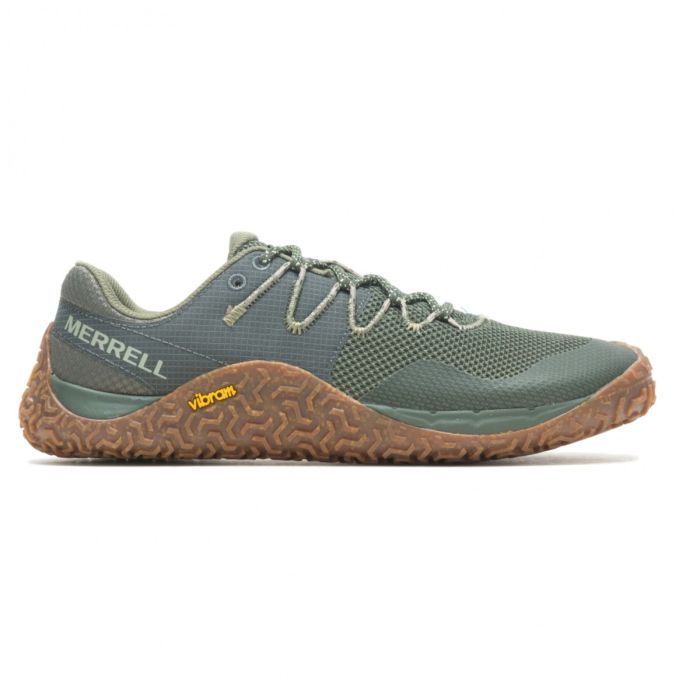Merrell Herre Trailsko Trail Glove 7 Grøn