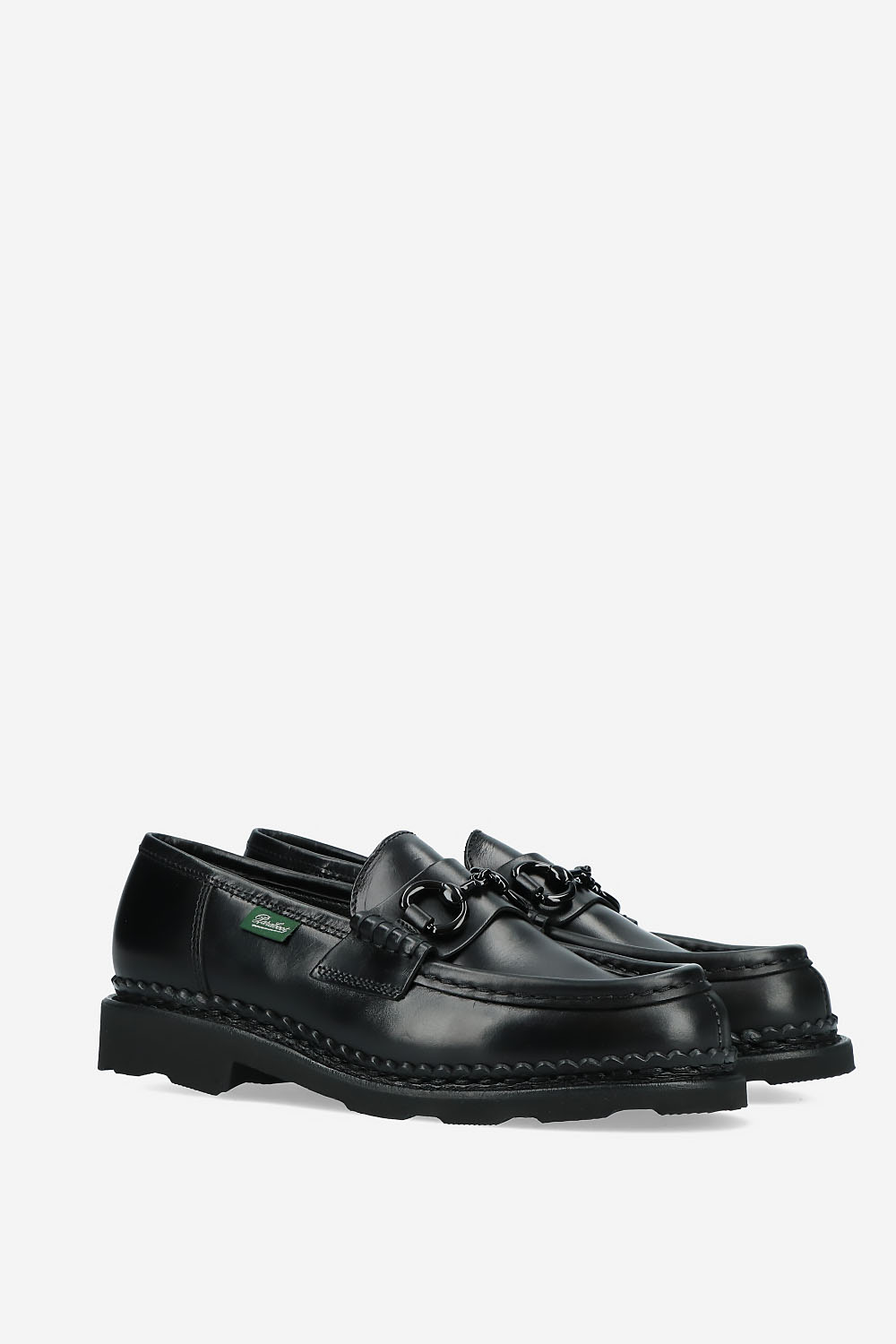 Orsayti leather loafers