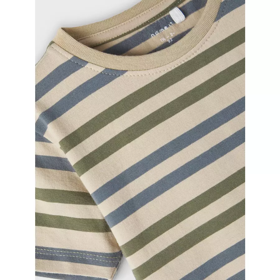 name it T-Shirt Nmmfalke Humus