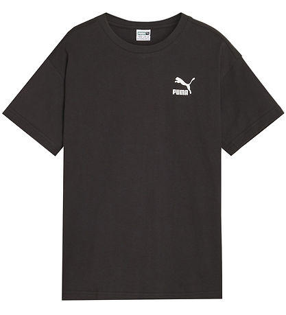 Puma T-Shirt - BETTER Classics Relaxed - Schwarz m. Print