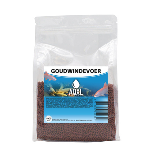 AQXL Selected Goudwinde visvoer 1kg | Vijvervoer