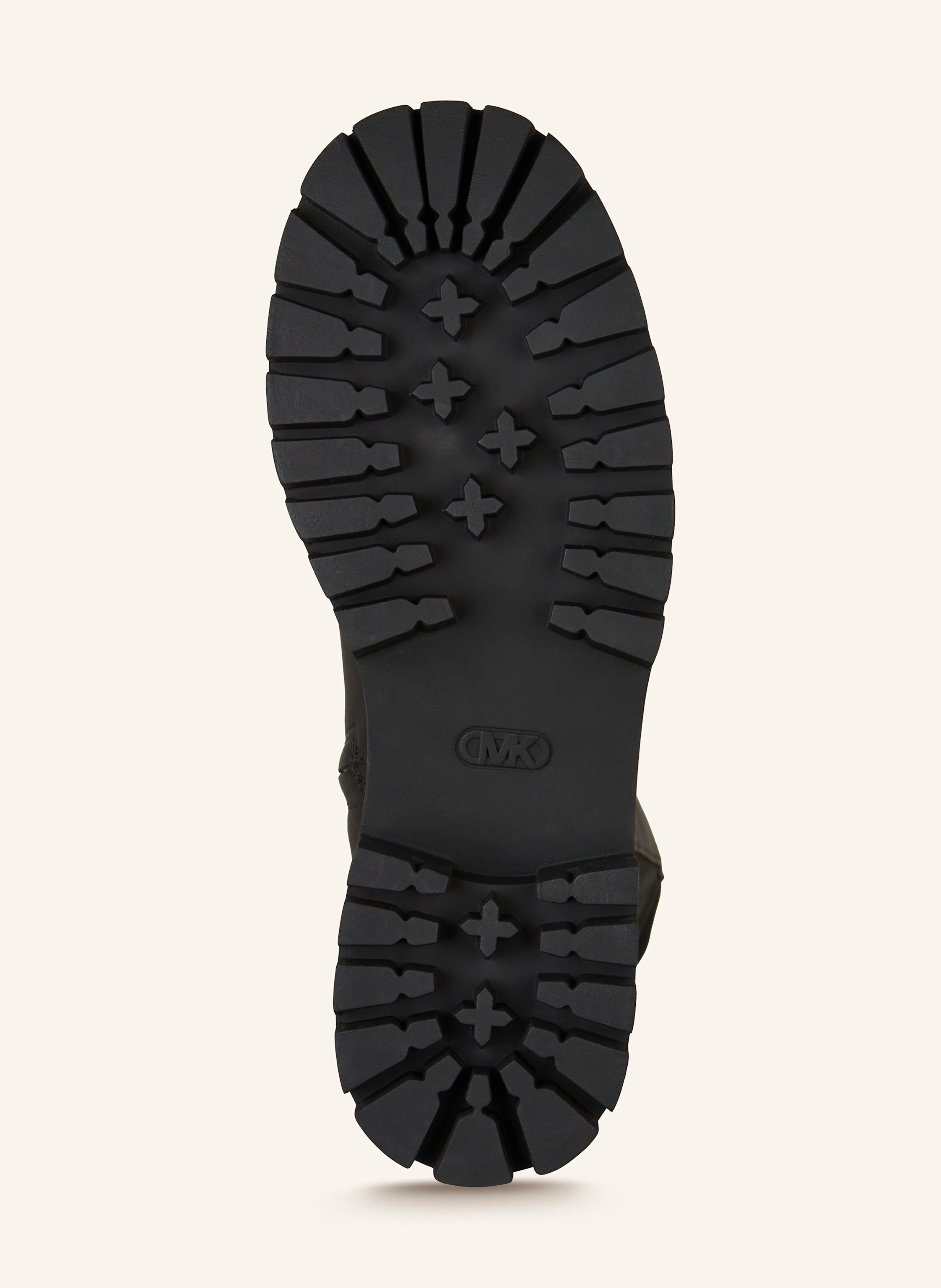 MICHAEL KORS Plateau-Stiefel ASHER im Materialmix