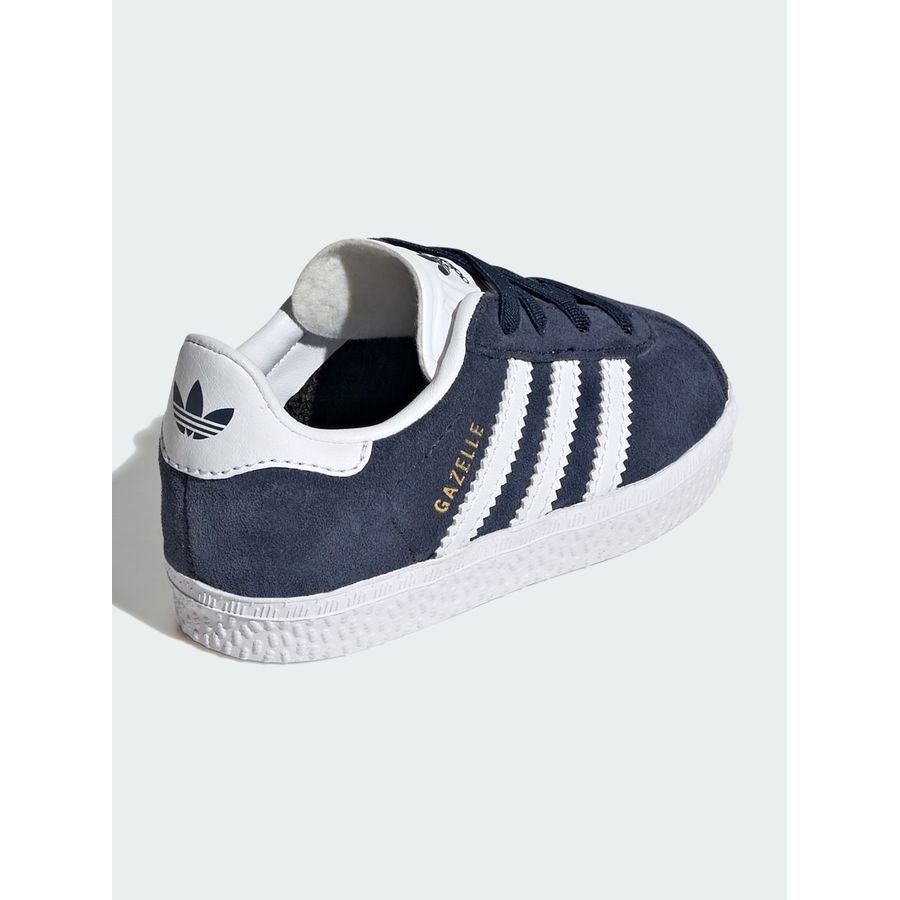 Adidas Original Gazelle Comfort Closure Elastic Laces Shoes Kids