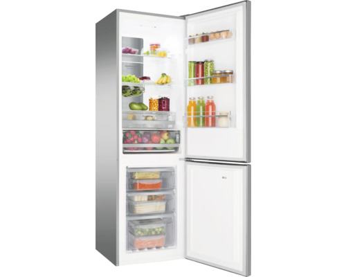 Amica koel-vriescombinatie, afmetingen koelkast (B x H x D): 540 x 1810 x 576 mm, koelgedeelte: 180 l, vriesgedeelte: 70 l