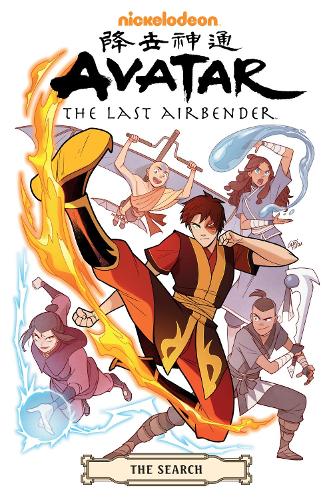Avatar: The Last Airbender - The Search Omnibus (Paperback)