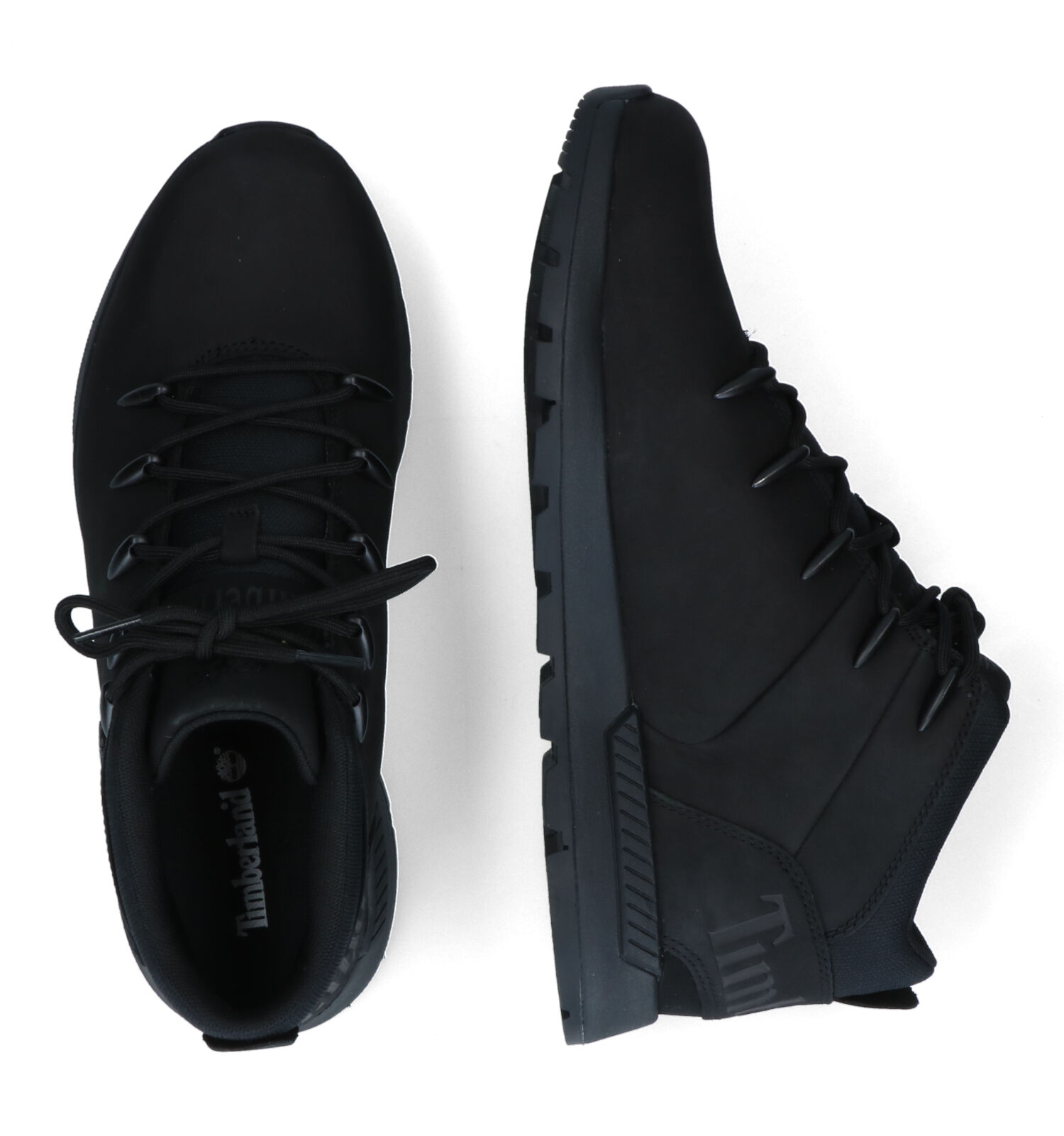 Hoge schoenen zwart