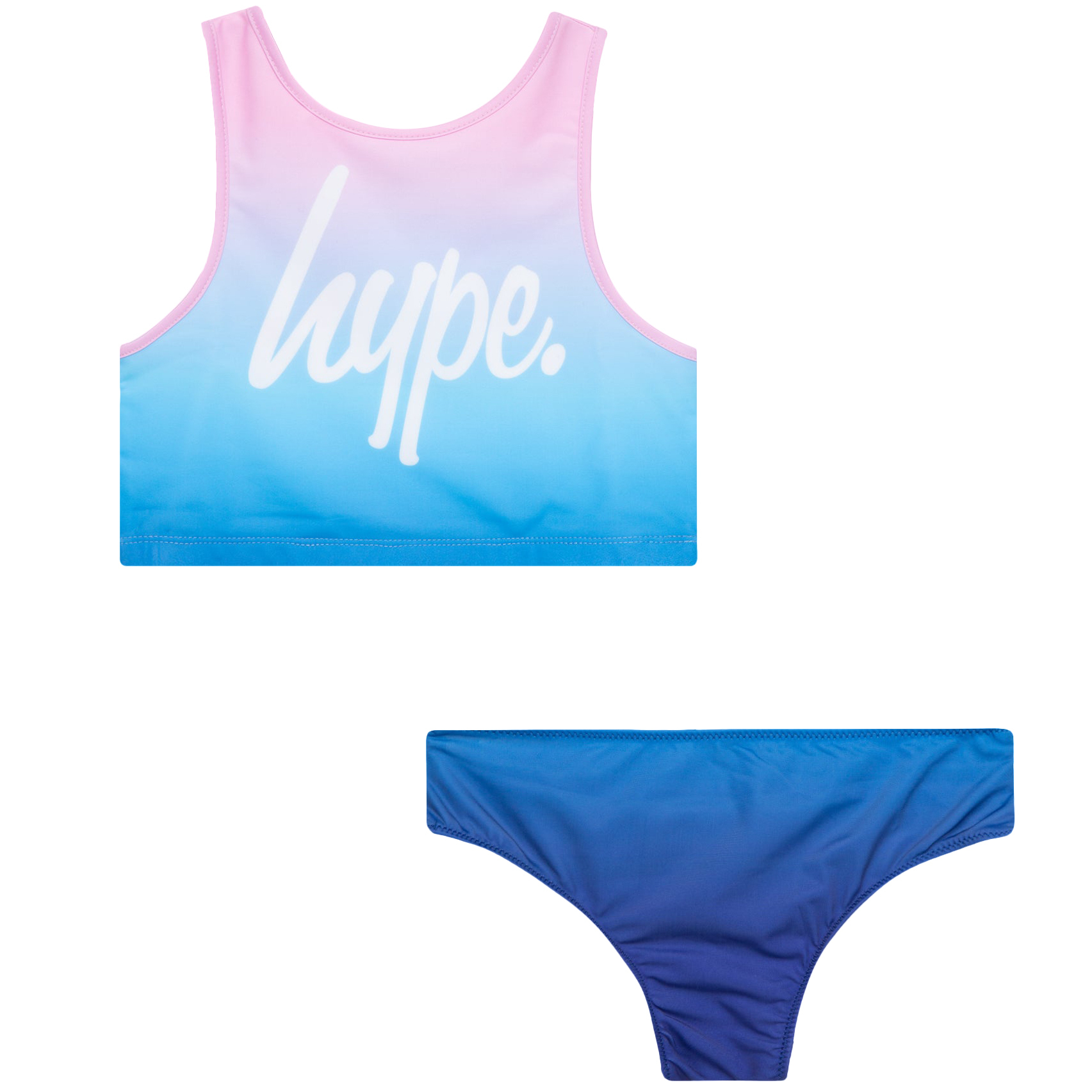 Conjunto de biquíni Hype descolorido