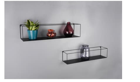 Wandboard TINKA 2-teilig schwarz