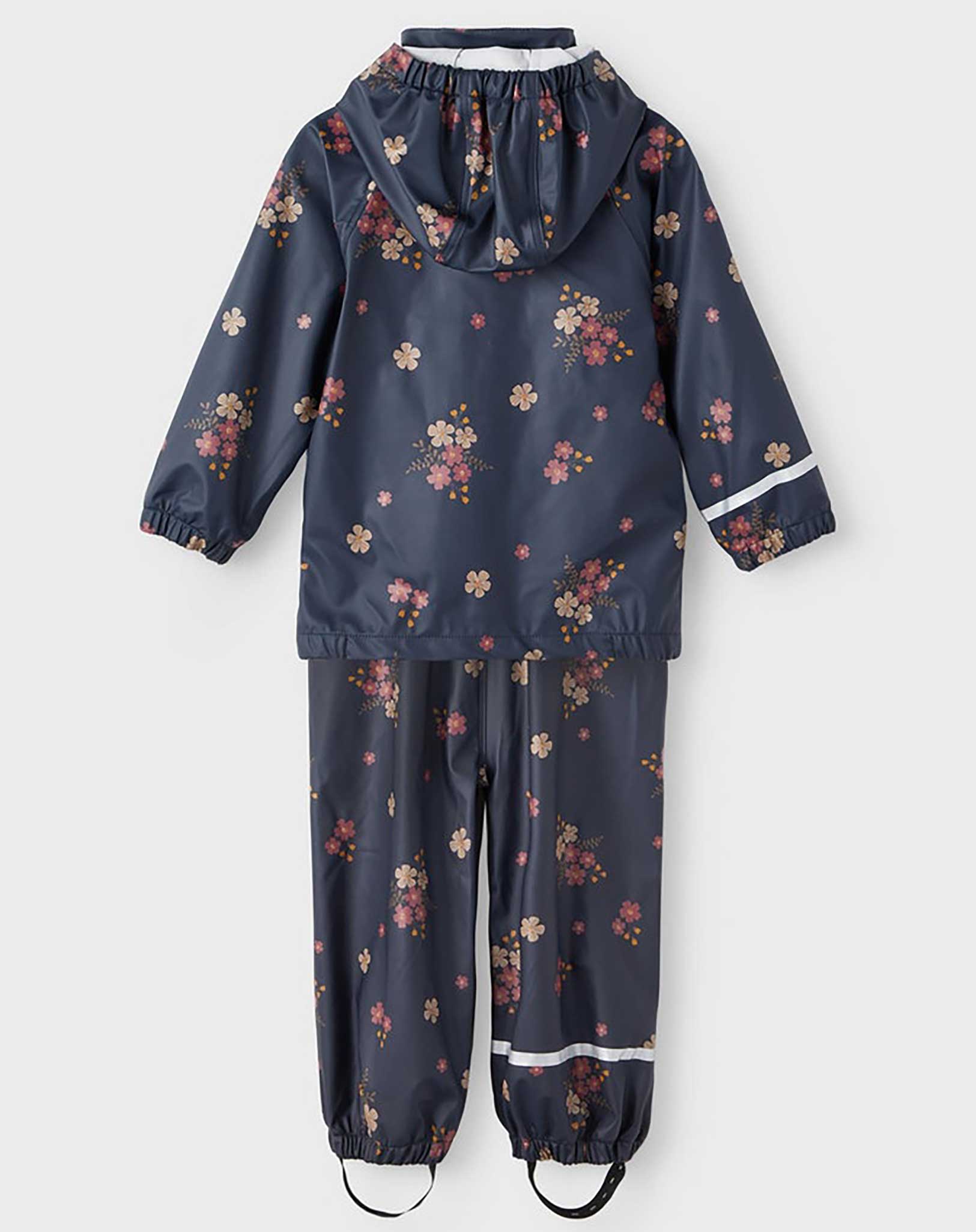 Regen-Set NMFDRY RAIN FLOWER in dark sapphire